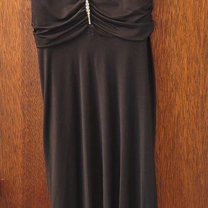 VINTAGE Signature halter dress by Robbie - size 8